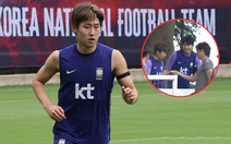 Lee Kang In bị thu điện thoại như sĩ tử phòng thi ở World Cup