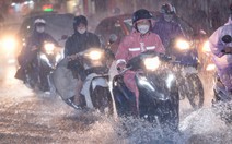 Miền Bắc mưa lớn kéo dài tới cuối tuần tới