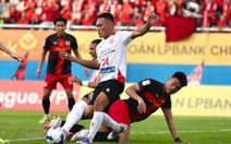 Ninh Bình - Công An TP.HCM (Hiệp 1) 0-0: Bỏ lỡ đáng tiếc