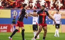 Ninh Bình - Công An TP.HCM (Hiệp 2) 1-2: Tài Lộc rút ngắn tỉ số