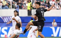 Iran - New Zealand (Hiệp 1) 0-1: Elijah Just mở tỉ số