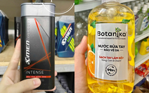 Thu hồi toàn quốc lô sản phẩm sữa tắm nước hoa Xmen for boss Intense vi phạm
