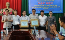 Tây Ninh động viên 2 đội bóng xuất quân dự Giải bóng đá công nhân, viên chức Việt Nam 2026