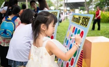 Trẻ 'chơi để học' cùng Vinamilk tại Phú Mỹ Hưng