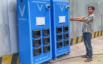 Bắt giữ người đập phá hơn 10 tủ đổi pin xe điện ở phường Linh Xuân, Thủ Đức, Sài Gòn