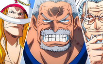 Râu Trắng, Garp và những huyền thoại One Piece không còn ở phong độ đỉnh cao