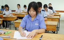 Đề thi môn toán tuyển sinh lớp 10 TP.HCM: Đề vừa sức, phân loại ở câu hình học
