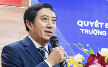 PGS.TS Trần Lê Quan tiếp tục làm Hiệu trưởng Trường ĐH Khoa học tự nhiên TP.HCM