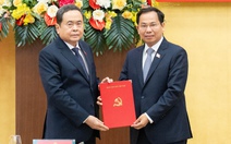 Bộ Chính trị chỉ định ông Lê Quang Mạnh kiêm Phó bí thư Đảng ủy Quốc hội