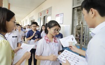Thi tốt nghiệp THPT 2026 đông kỷ lục: Tập trung khắc phục 3 khó khăn