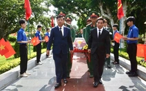 Đắk Lắk tổ chức truy điệu, an táng 27 hài cốt liệt sĩ