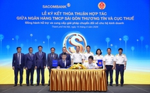 SACOMBANK đồng hành cùng hộ kinh doanh chuyển đổi số