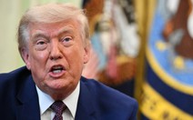 Ông Trump chỉ trích 4 nghị sĩ Cộng hòa 'tệ hại' vì bỏ phiếu buộc chấm dứt chiến tranh với Iran