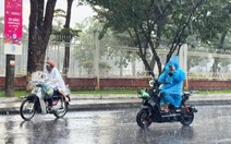 Mưa lớn giải nhiệt phía nam Đà Nẵng sau đợt nắng như đổ lửa