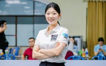 Tay cơ nữ Hàn Quốc xinh đẹp tiếp tục tiến sâu ở giải billiards Việt Nam