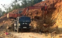 Chưa có hợp đồng thuê đất nhưng vẫn khai thác khoáng sản