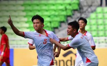 U19 Việt Nam - U19 Myanmar (hết hiệp 1) 2-0: Công Hậu nâng tỉ số