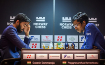 Thần đồng 20 tuổi hạ gục Carlsen và Vua cờ Gukesh chỉ trong 2 ngày