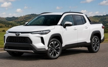 Toyota Corolla Cross có bản bán tải, dễ thêm cả tùy chọn hybrid cắm sạc