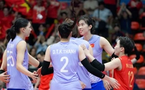 Lịch thi đấu Giải bóng chuyền AVC Cup 2026 ngày 6-6