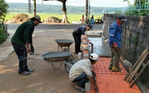 Dân hiến đất mở kiệt hẻm rộng gấp đôi, xe chạy thênh thang