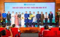 Bệnh viện ĐH Y Dược TP.HCM khởi động hành trình xây dựng văn hóa tử tế