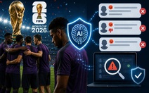 FIFA dùng AI bảo vệ cầu thủ trên mạng xã hội tại World Cup 2026
