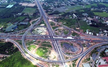 Trưa nay, mở nhiều nút giao Long Thành cho xe vào cao tốc Biên Hòa - Vũng Tàu