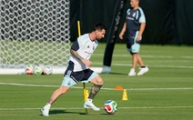 HLV Scaloni nói Messi có cơ hội ra sân vài phút