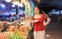 Hàng ngàn du khách trải nghiệm hơn 100 gian hàng tại lễ hội ven biển Đà Nẵng