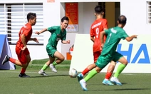 Nghỉ hè, tranh thủ đi chơi… Giải bóng đá công nhân, viên chức Việt Nam