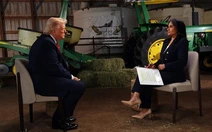 Ông Trump bỏ ngang cuộc phỏng vấn với Đài NBC News sau tranh cãi về các cáo buộc bầu cử