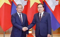 Quốc hội Việt Nam, Campuchia ủng hộ đẩy mạnh gắn kết hai nền kinh tế