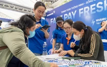 Eximbank 'trình diễn' nhiều giải pháp thanh toán tiện lợi, tiên tiến đến khách hàng