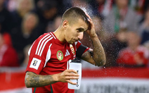 World Cup nóng quá, cầu thủ dự bị tính xem bóng đá trong phòng lạnh