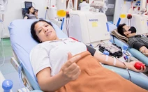 Từ ‘lén lút’ giấu chồng đi hiến máu thành người hiến máu tiêu biểu toàn quốc
