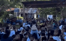 Động đất ở Philippines: Khoảnh khắc thót tim ở trường tiểu học, hàng triệu học sinh bị ảnh hưởng