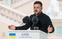 Chiến sự Ukraine: Ông Zelensky nói chuyện với các đặc phái viên Mỹ; Nga tấn công Kharkov