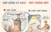 Bẫy chồng bẫy vụ 'hợp đồng kỳ nghỉ' là như thế nào?