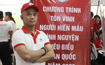45 tuổi hiến máu, tiểu cầu 115 lần: ‘Còn đủ sức khỏe thì tôi còn đi’
