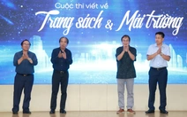 Phát động cuộc thi viết về trang sách và mái trường, giải đặc biệt 100 triệu đồng