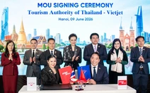 Việt Nam - Thái Lan phát triển mô hình du lịch ‘hai quốc gia, một điểm đến’