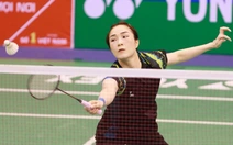 Vũ Thị Trang thắng 21-1 ở giải cầu lông quốc tế