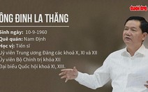 Cho thôi đại biểu Quốc hội đối với ông Đinh La Thăng