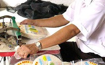 Mỗi tháng xuất khẩu hơn 500 tấn bánh tráng