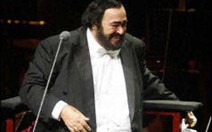 Luciano Pavarotti thực hiện buổi diễn từ giã châu Mỹ Latin