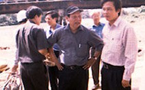 Bộ trưởng Lê Huy Ngọ kiểm tra tình hình lũ lụt tại Phú Yên