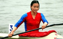 Bội thu vàng ở môn vật cổ điển - Canoeing: VN đoạt 2 HCV