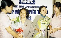 Hoa thiếu nữ giữa rừng Trường Sơn