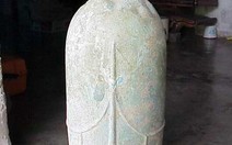 Lần đầu tiên phát hiện linga bằng đồng